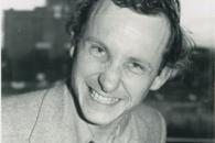 Richard Sandbrook in his 20s