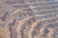 Open-cast mining