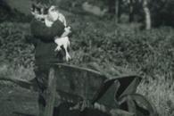 Richard Sandbrook as a boy