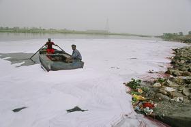 river pollution in India